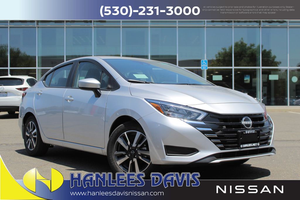 2025 Nissan Versa Sedan SV