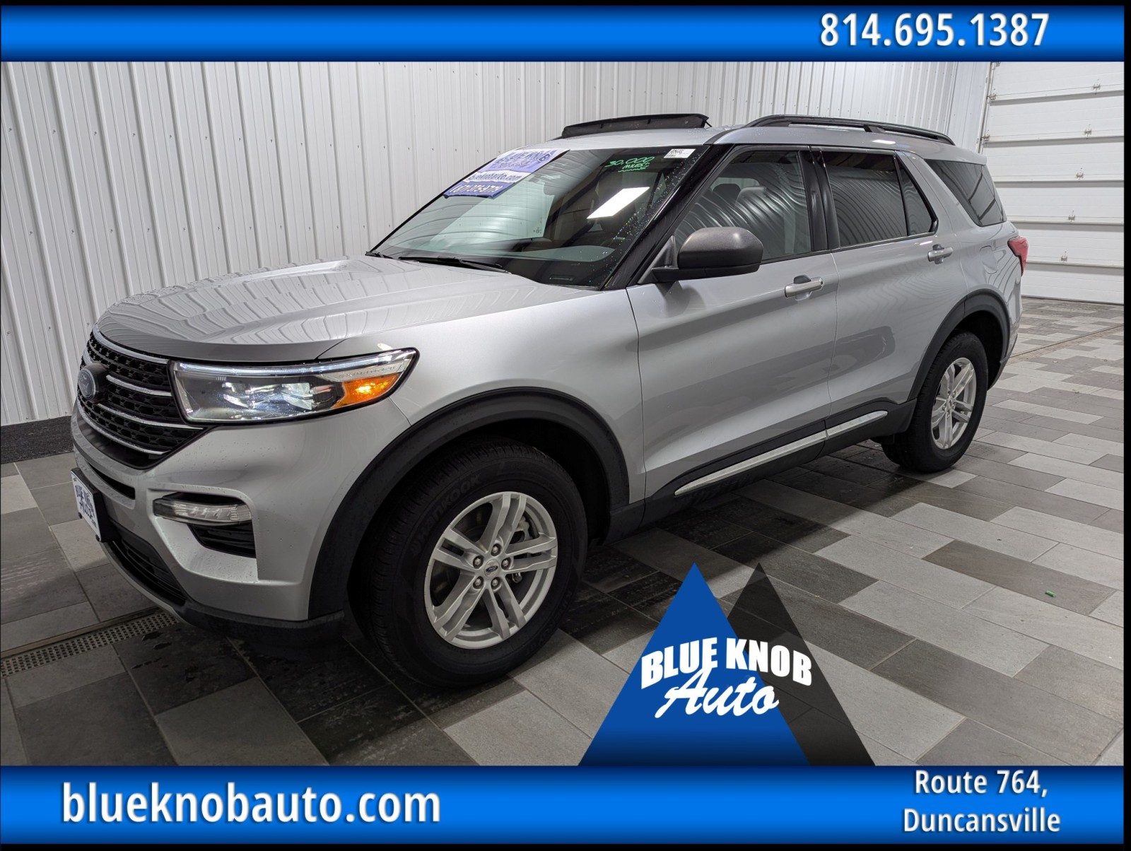 2022 Ford Explorer XLT's photo