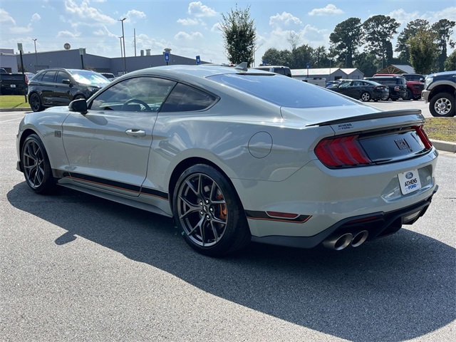 2022 Ford Mustang Mach 1 photo 5