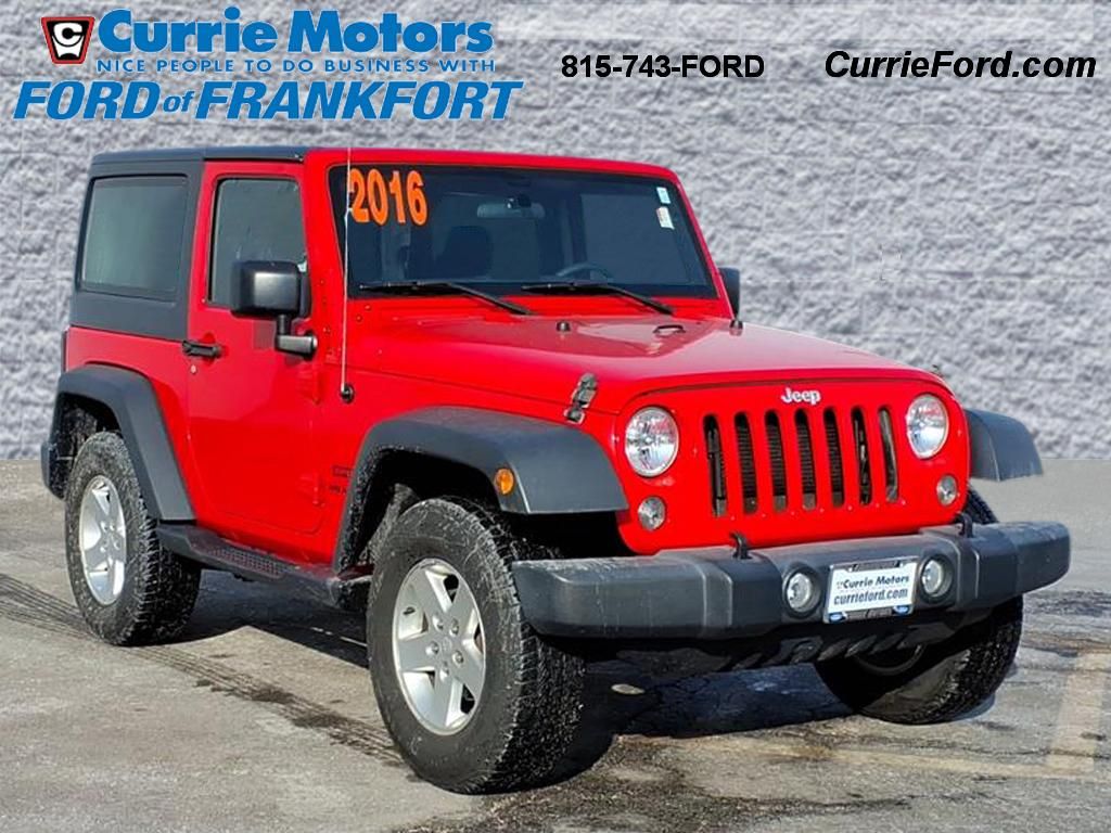 2016 Jeep Wrangler Sport S