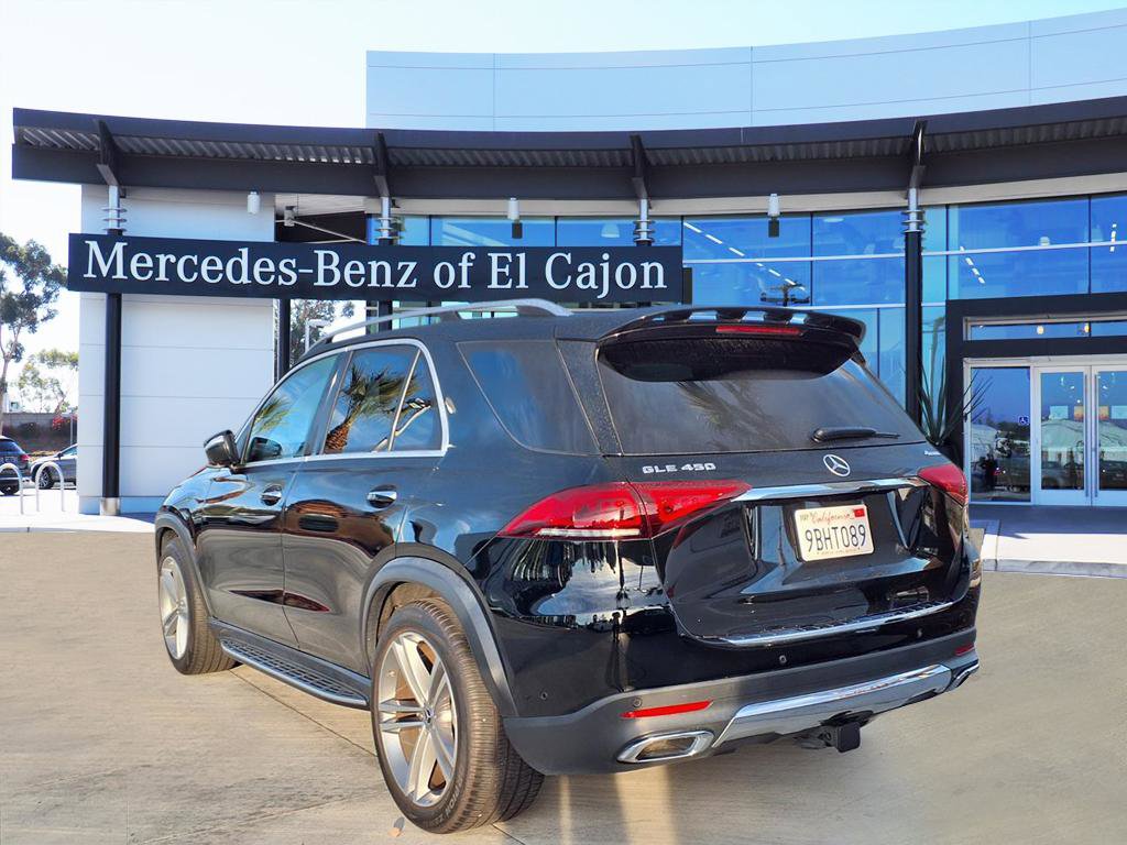 2022 Mercedes Benz GLE 450 4MATIC photo 3