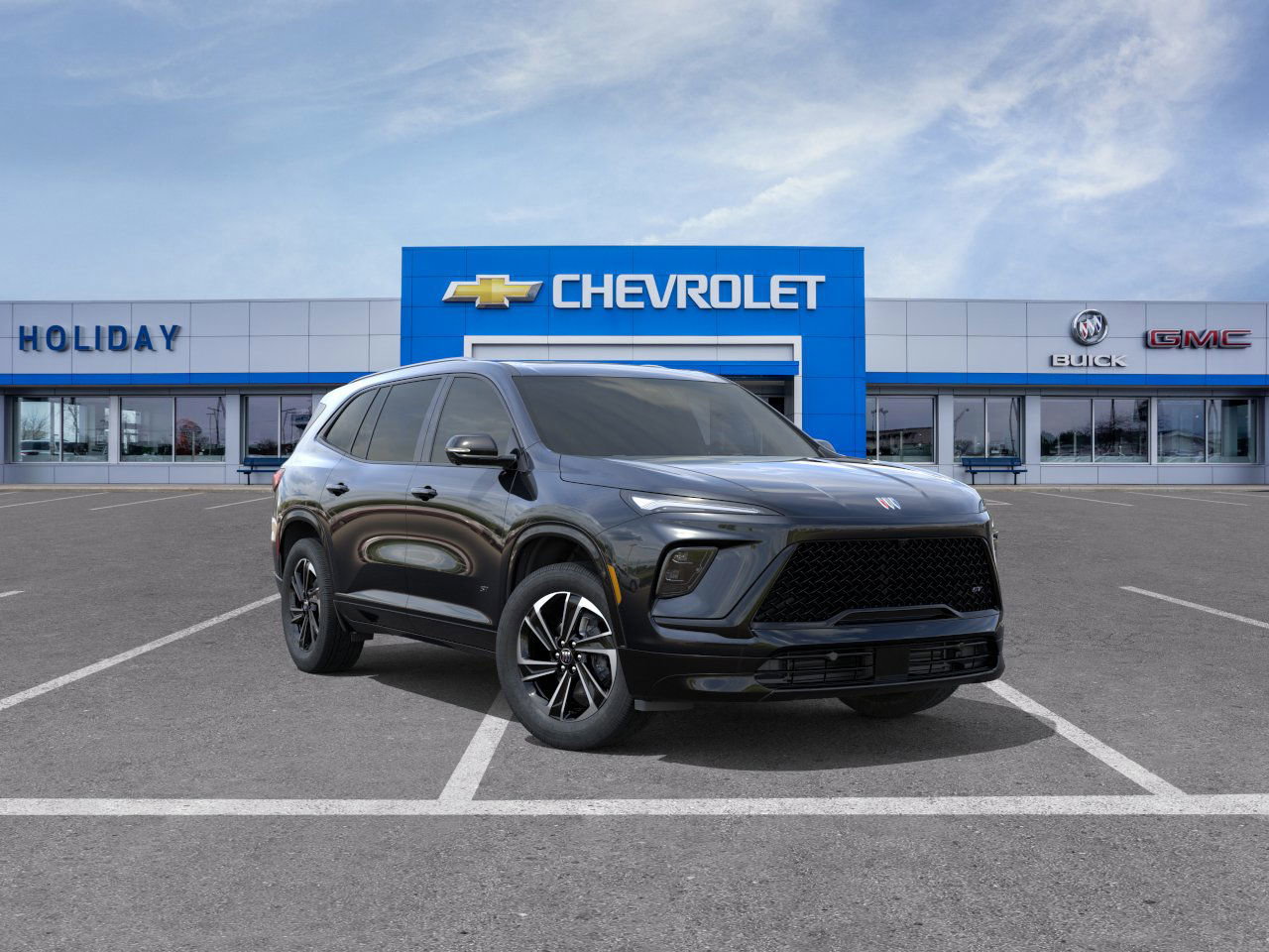 2026 Buick Enclave Sport Touring's photo