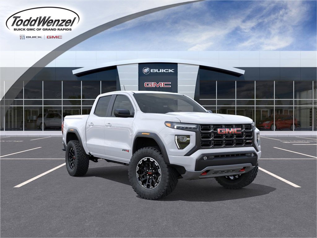 2026 GMC Canyon AT4's photo