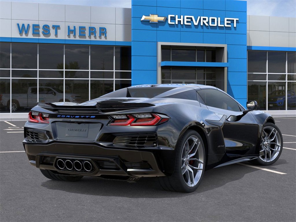 2026 Chevrolet Corvette Z06 2LZ photo 4