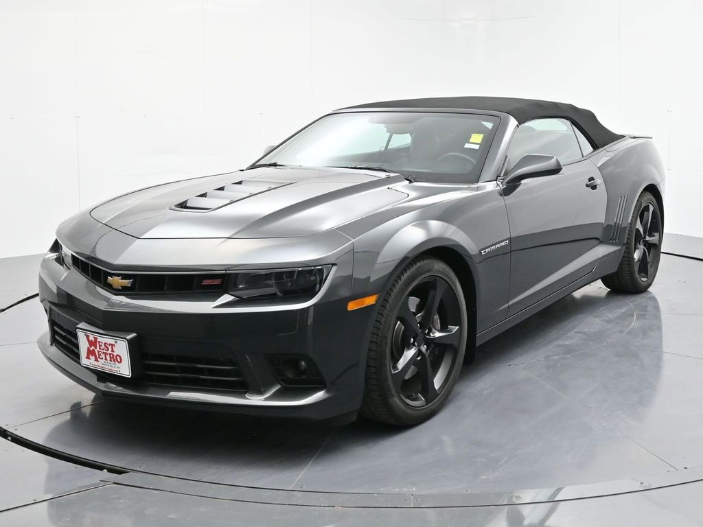 Used 2015 Chevrolet Camaro 2SS with VIN 2G1FK3DJ6F9188782 for sale in Monticello, Minnesota