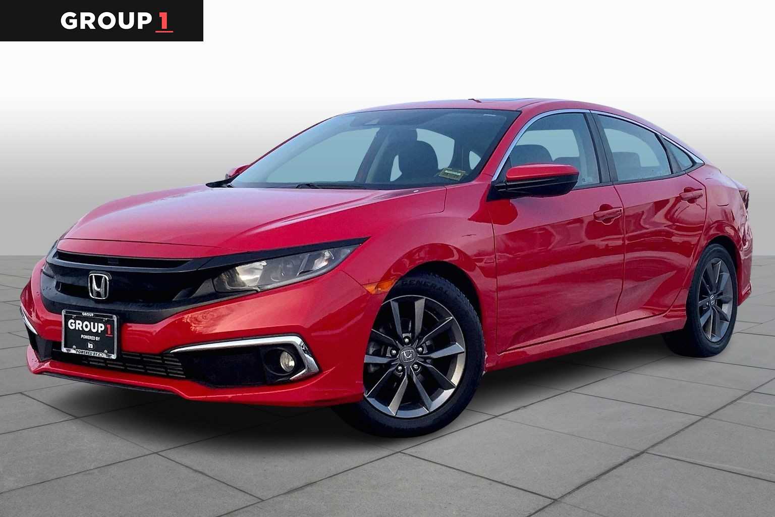 2020 Honda Civic EX's photo