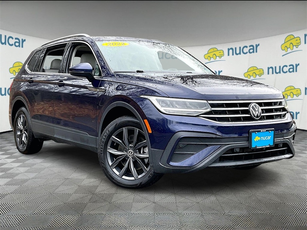 2022 Volkswagen Tiguan SE