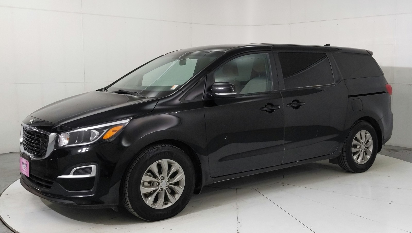 Used 2021 BLACK Kia LX image 1