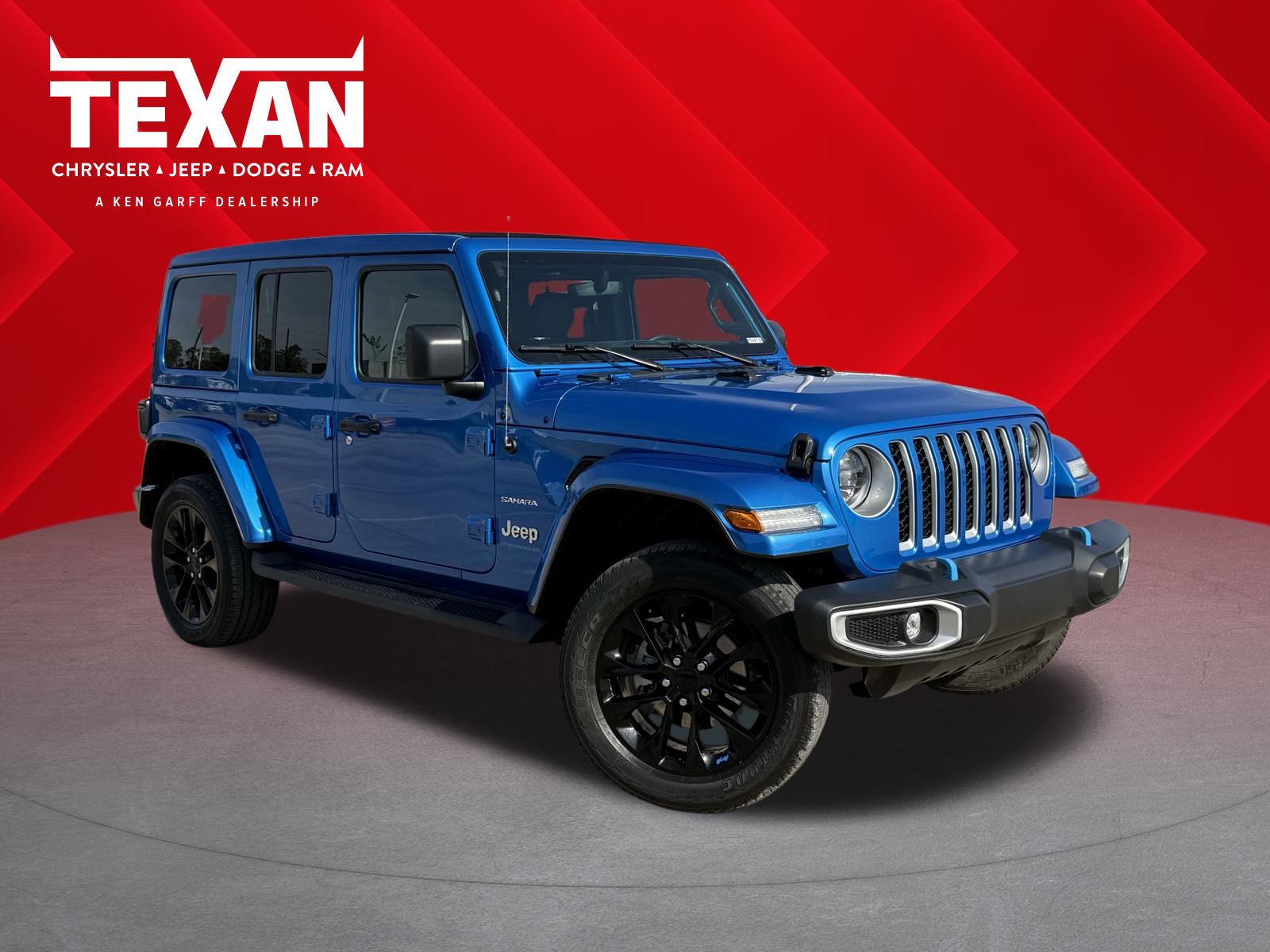 2023 Jeep Wrangler 4xe Sahara 4XE's photo