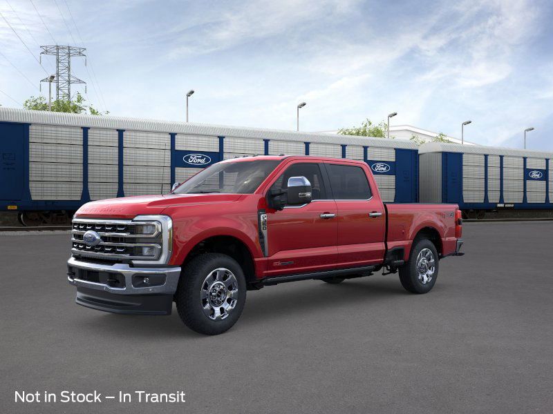 2026 Ford F-350 Super Duty Lariat's photo
