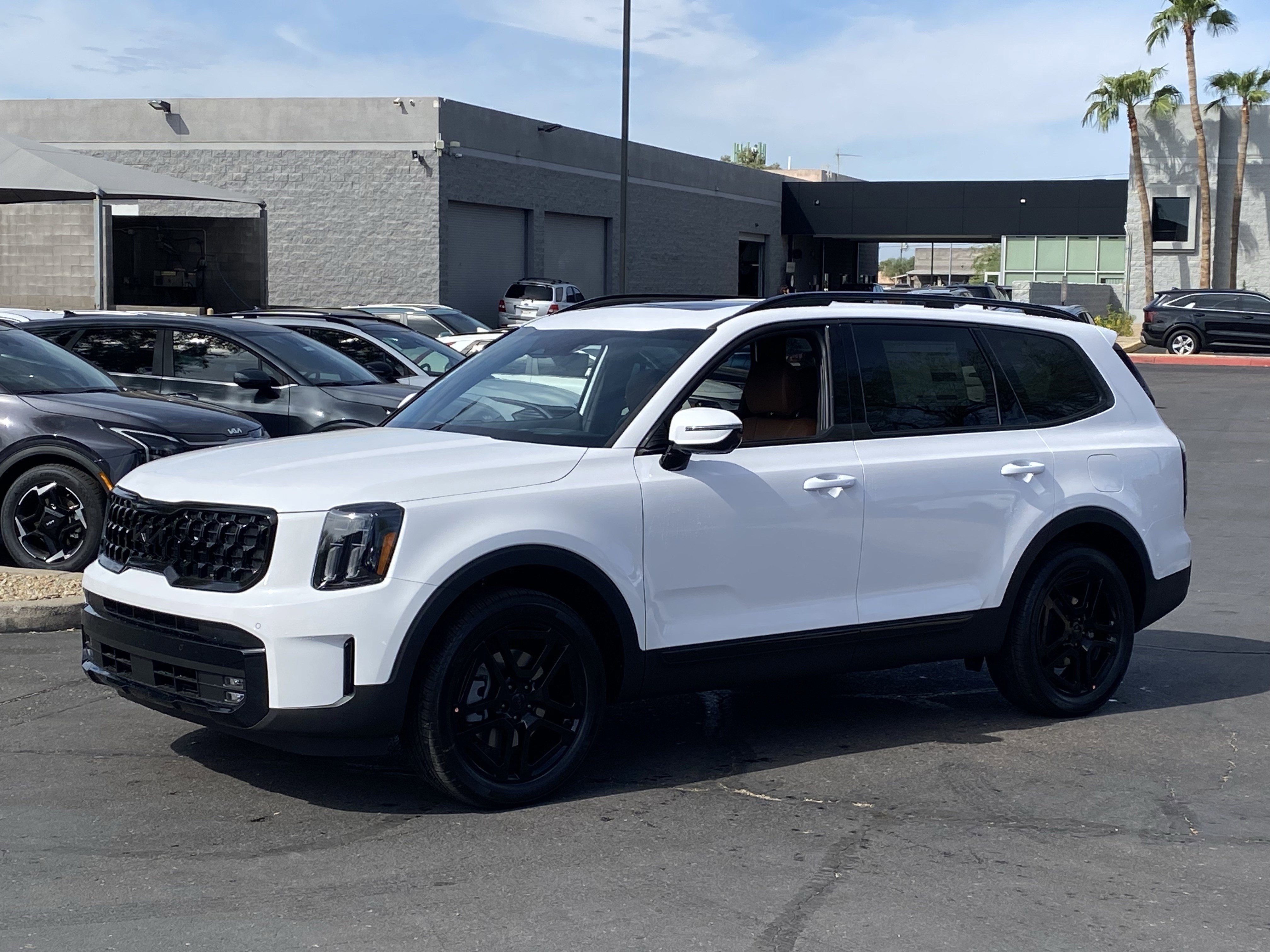 2025 Kia Telluride X-Line X-Pro photo 2