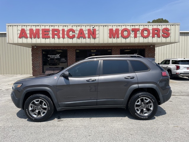2019 Jeep Cherokee Trailhawk