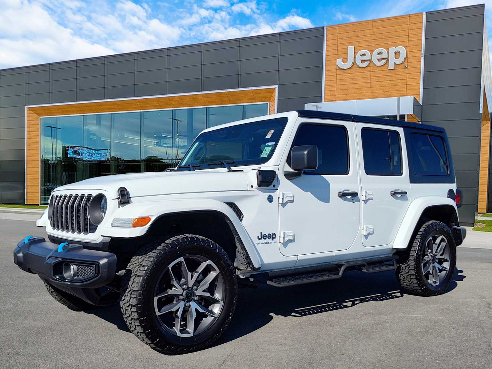 2024 Jeep Wrangler 4xe Sports S 4XE's photo