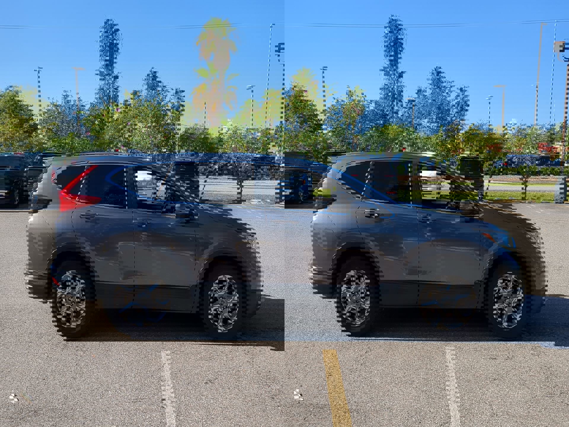 2018 Honda CR-V EX-L photo 4