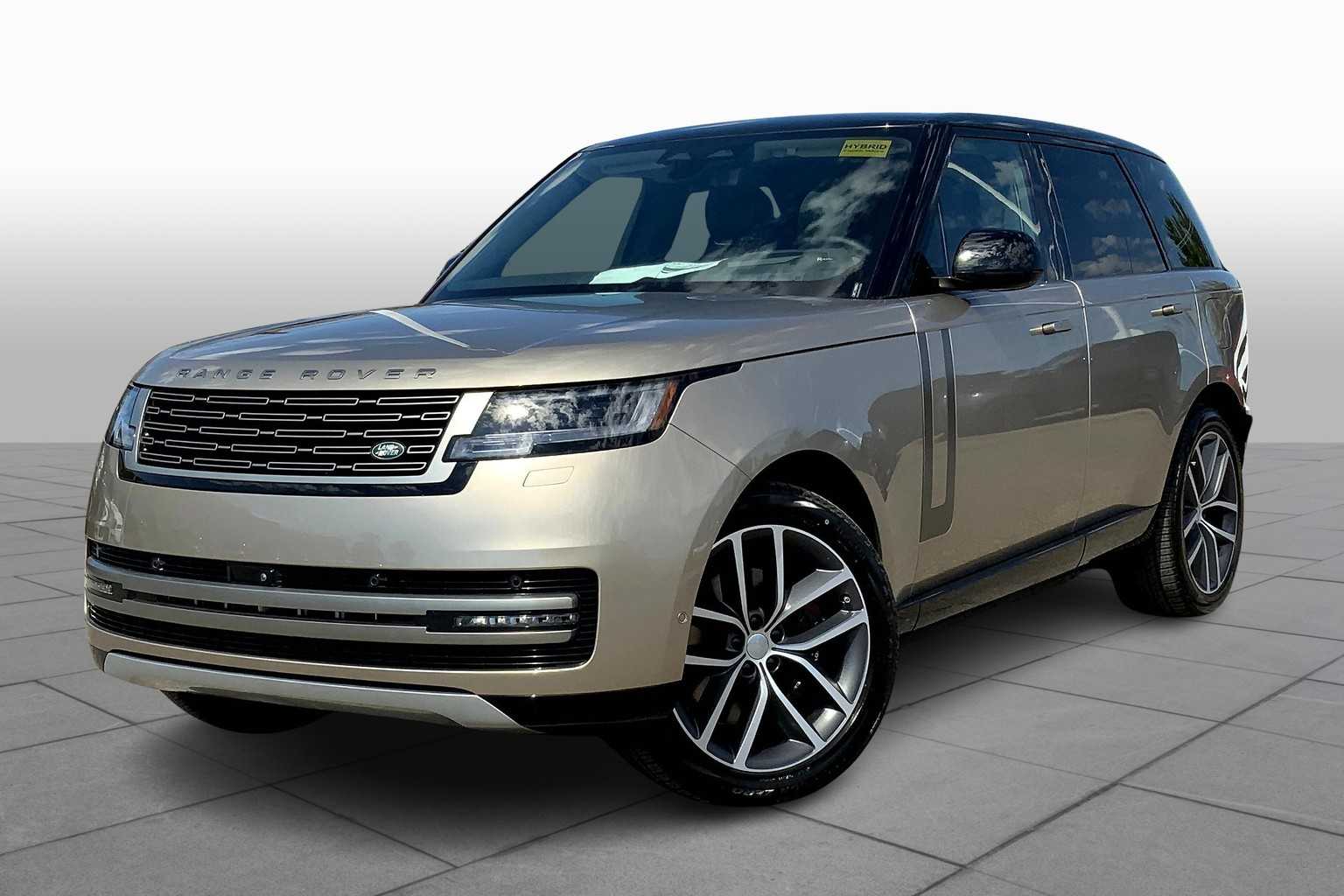 New 2025 Land Rover Range Rover SE SUV in Albuquerque #SA310804 | Land ...