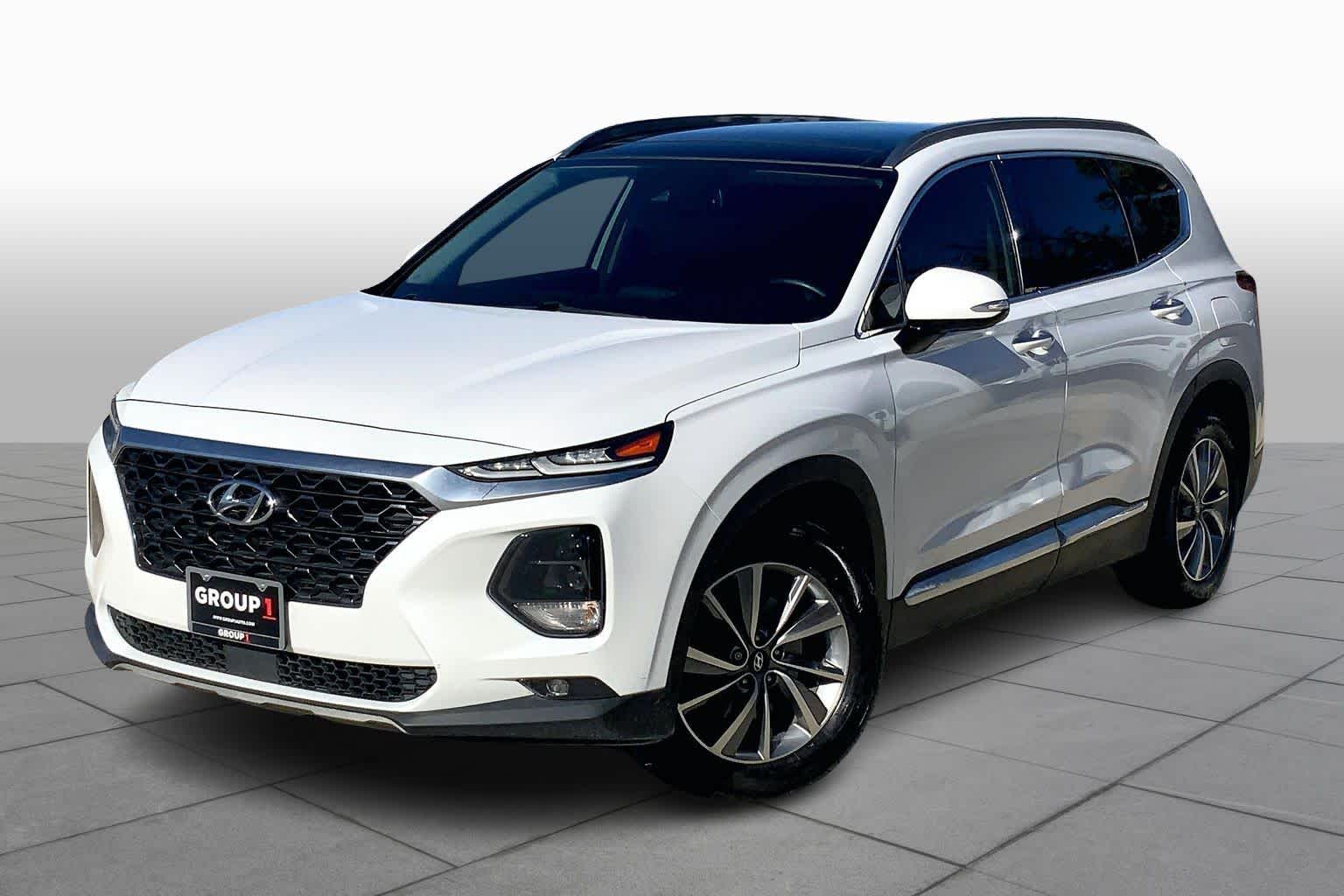2020 Hyundai Santa Fe SEL