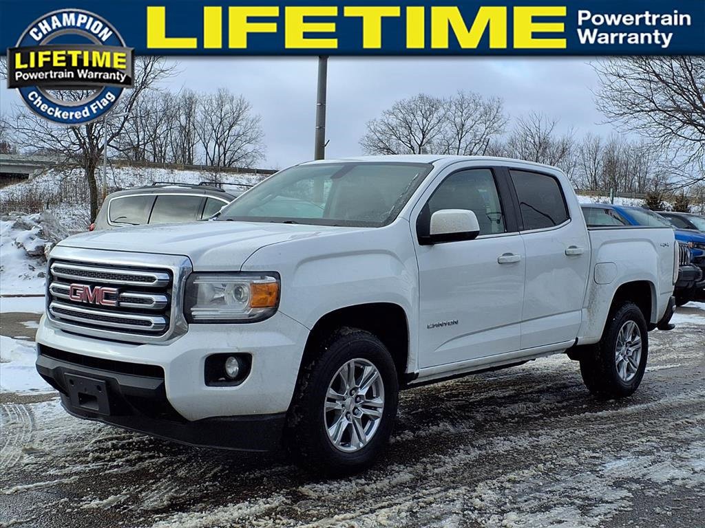 2020 GMC Canyon SLE's photo