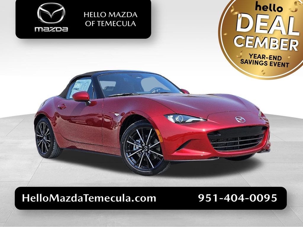 2025 Mazda MX-5 Miata Grand Touring's photo