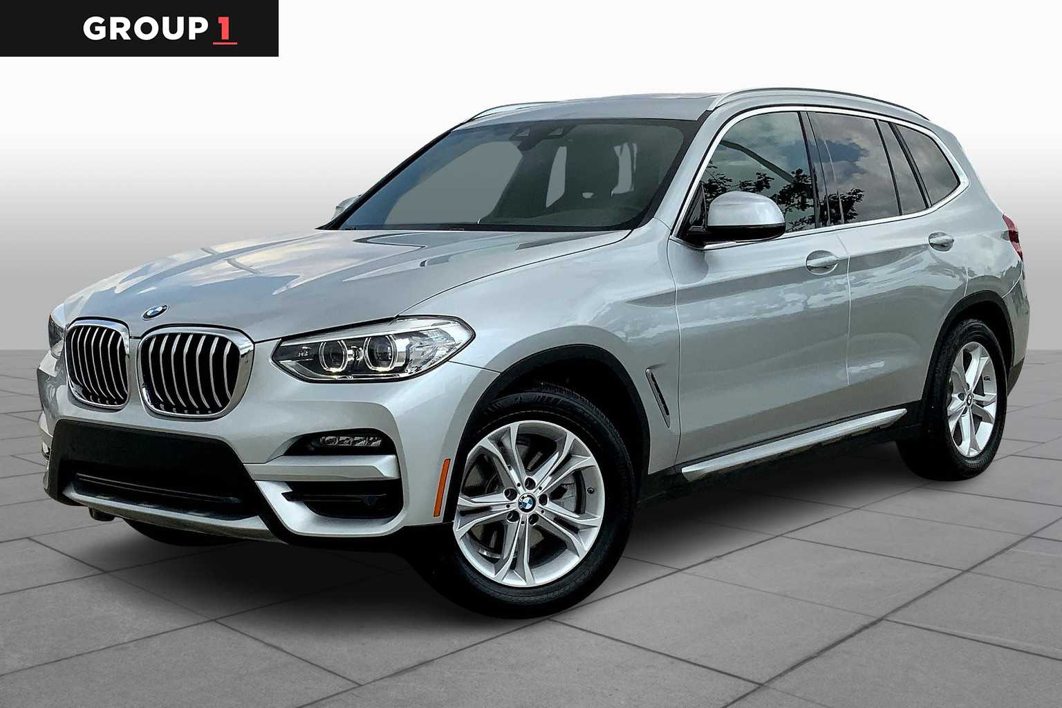 2020 BMW X3 30i