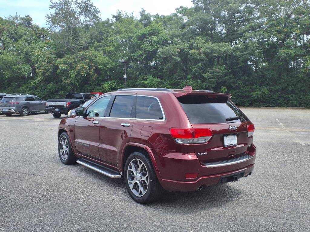 2020 Jeep Grand Cherokee Overland photo 3