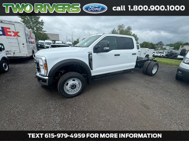 2025 Ford F-550 Super Duty Chassis Cab