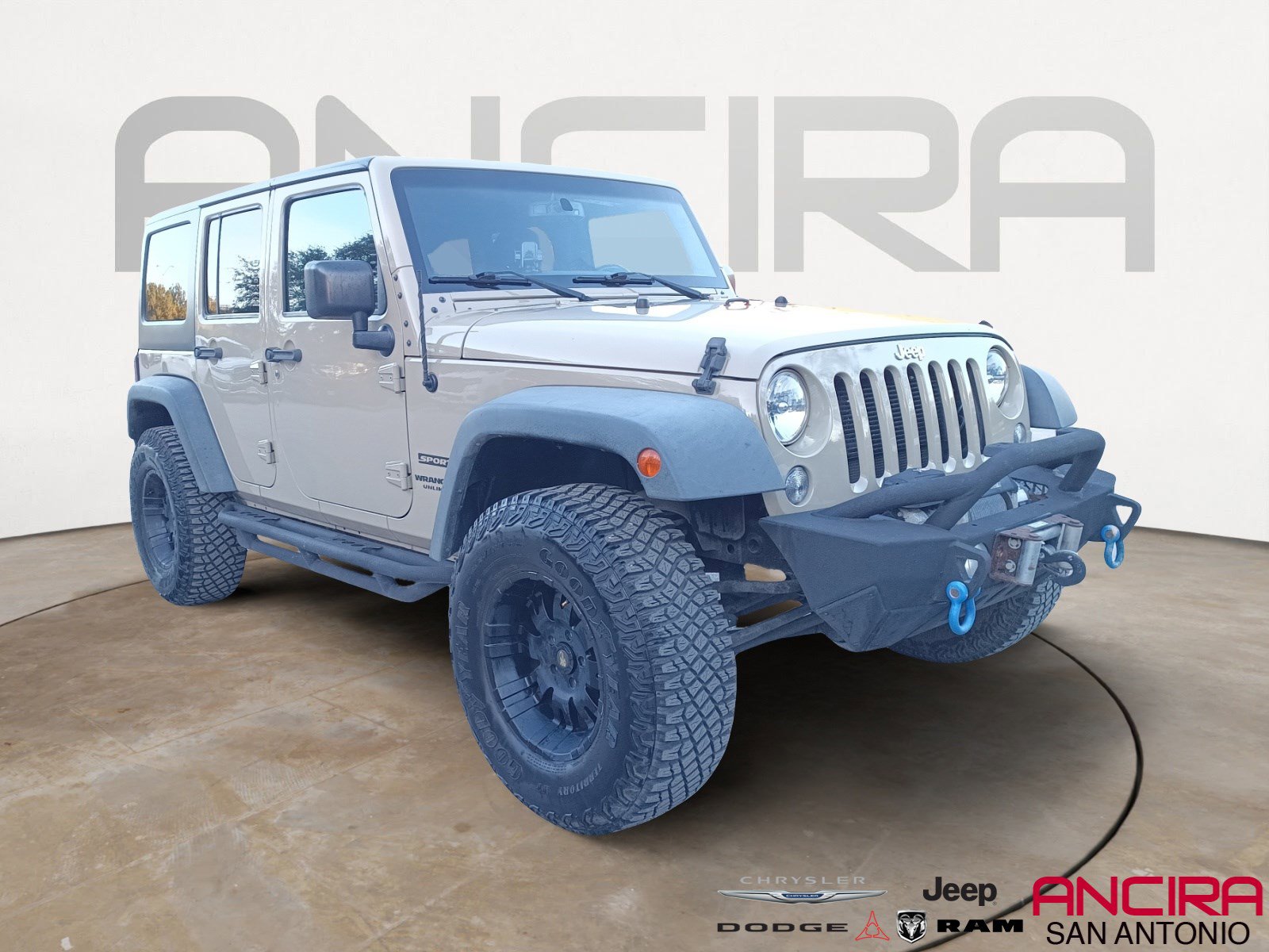 2017 Jeep Wrangler Unlimited Sport S