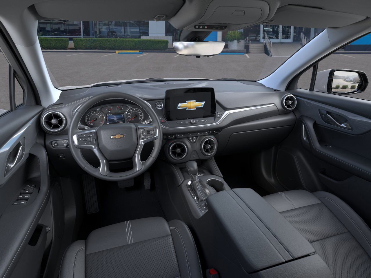 2025 Chevrolet Blazer 3LT White at Robbins Nissan