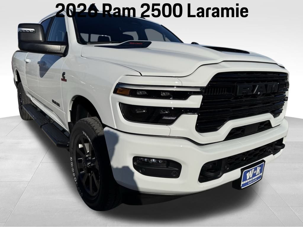 2026 RAM Ram 2500 Pickup Laramie's photo