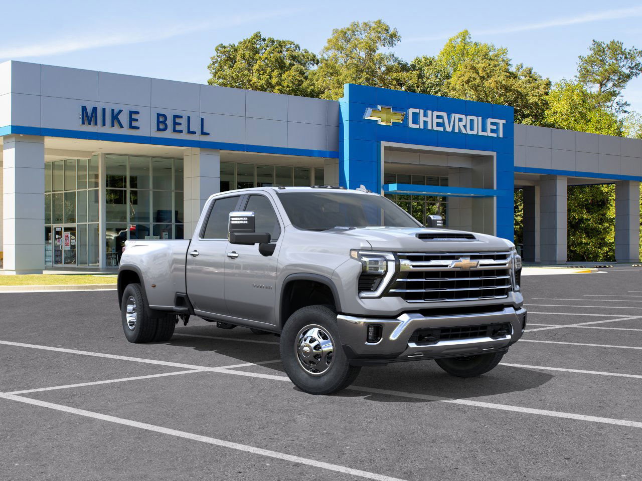 2026 Chevrolet Silverado HD LTZ's photo