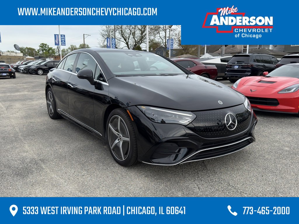 2024 Mercedes-Benz EQE Base's photo