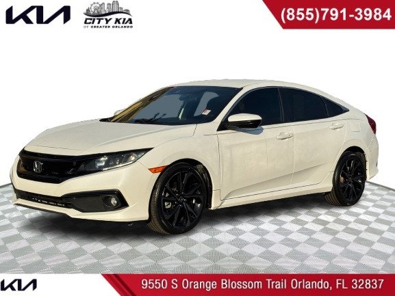 2019 Honda Civic Sport's photo