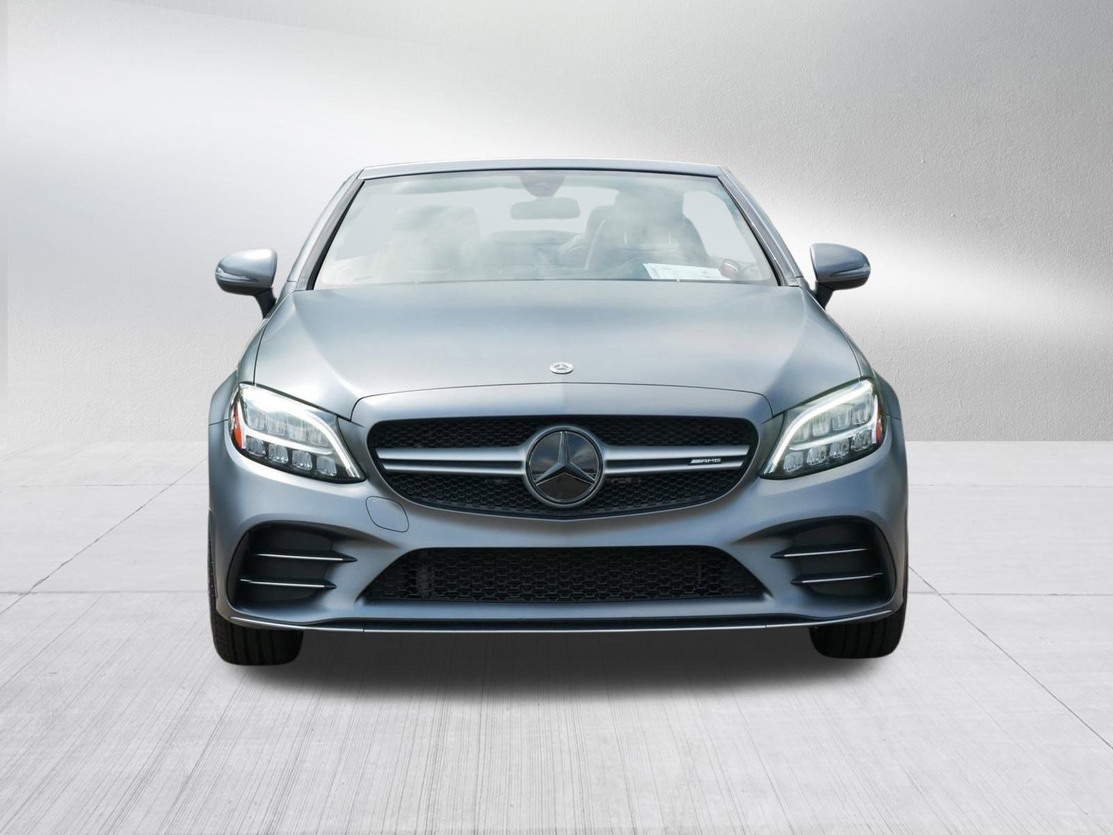 Used 2021 Mercedes-Benz C-Class Cabriolet AMG C43 with VIN W1KWK6EB4MG098731 for sale in Minneapolis, Minnesota