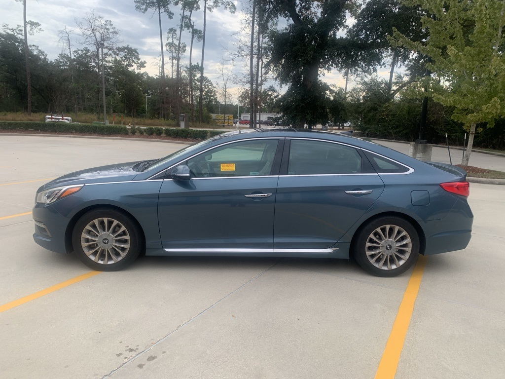 Used 2015 Hyundai Sonata Limited with VIN 5NPE34AF6FH238437 for sale in Covington, LA