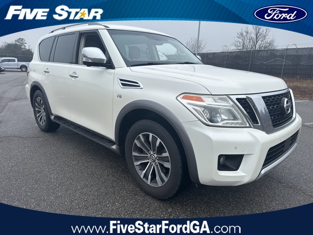 2017 Nissan Armada SL's photo