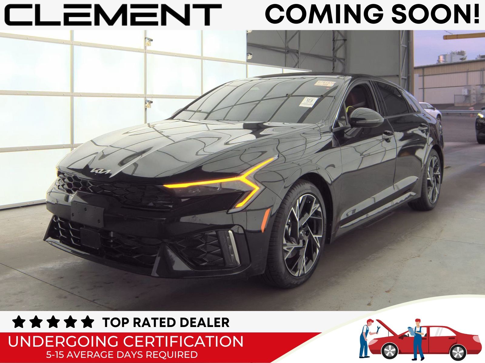 2025 Kia K5 GT-Line's photo