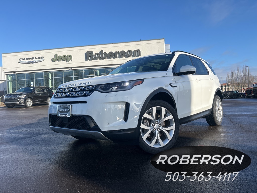2022 Land Rover Discovery Sport SE