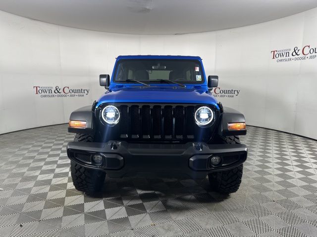 2023 Jeep Wrangler Willys photo 2
