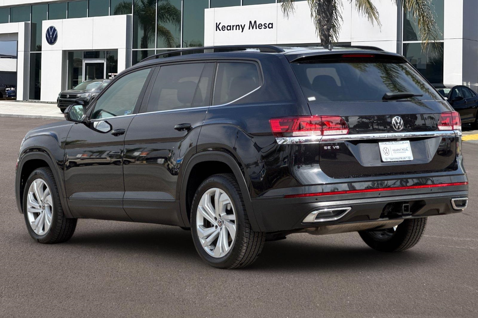 2021 Volkswagen Atlas V6 SE Technology photo 6
