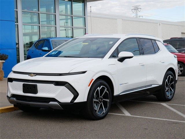 Certified 2025 Chevrolet Equinox EV LT with VIN 3GN7DLRP2SS158556 for sale in Roseville, Minnesota