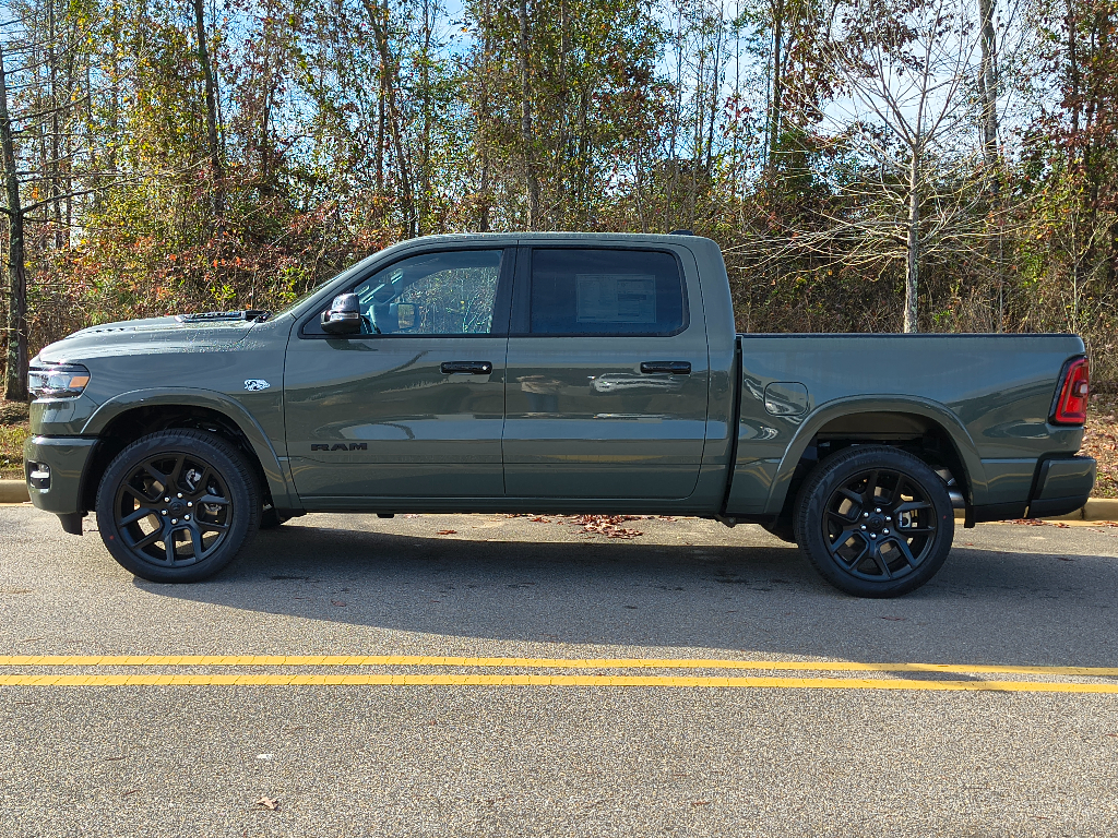2026 Ram 1500 Laramie Night Edition photo 2