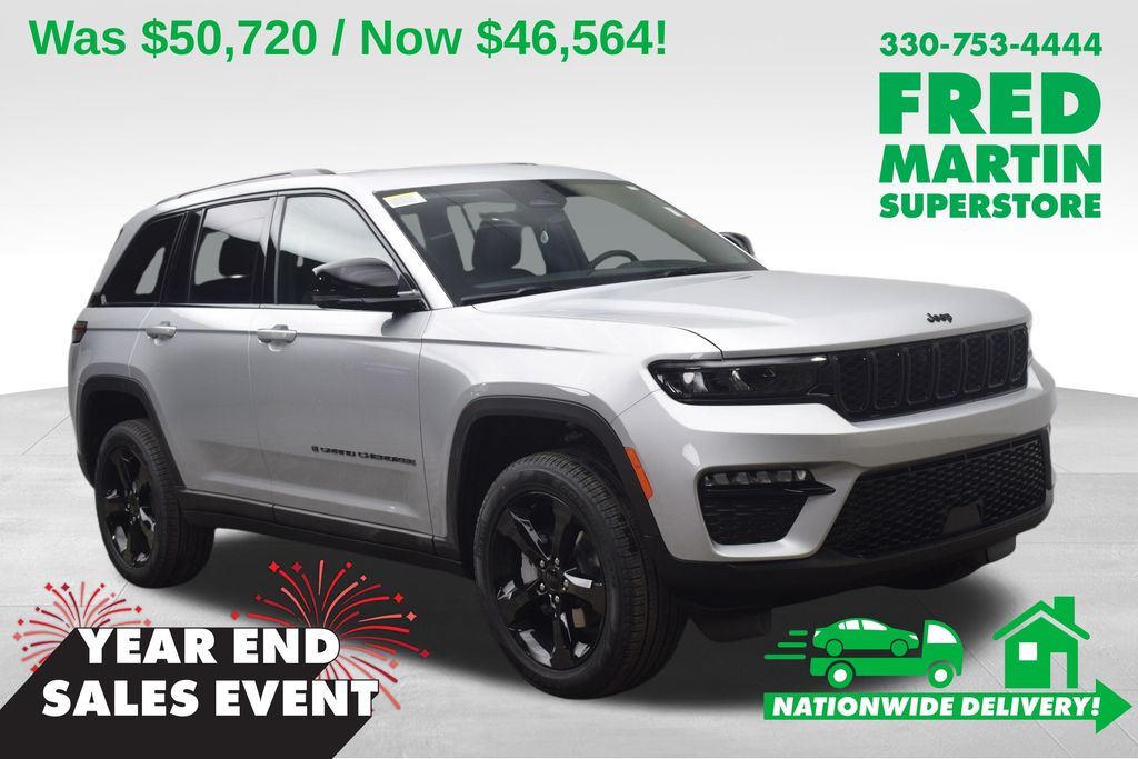 2025 Jeep Grand Cherokee Limited's photo