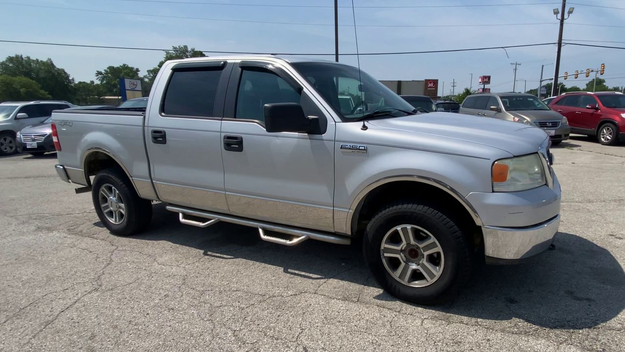 Used 2008 Silver Ford FX4 image 1