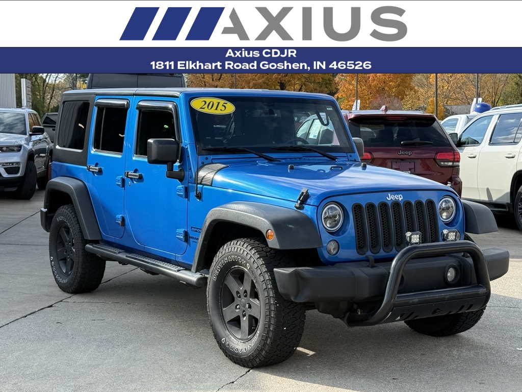 2015 Jeep Wrangler Unlimited Sport