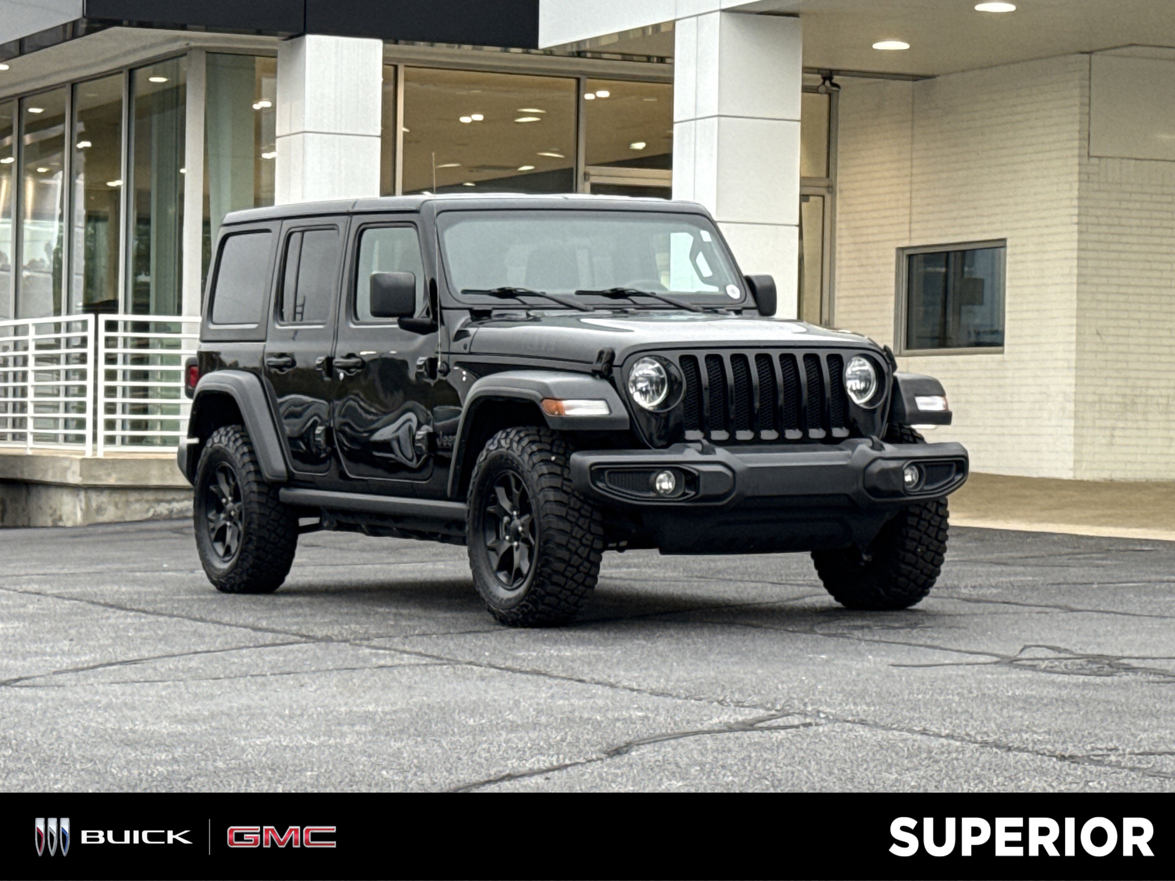 2022 Jeep Wrangler Unlimited Willys Sport's photo