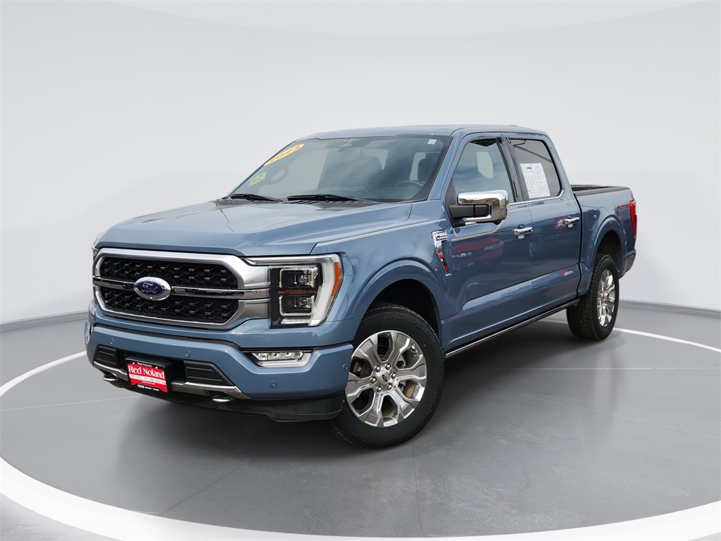 2023 Ford F-150 Platinum's photo