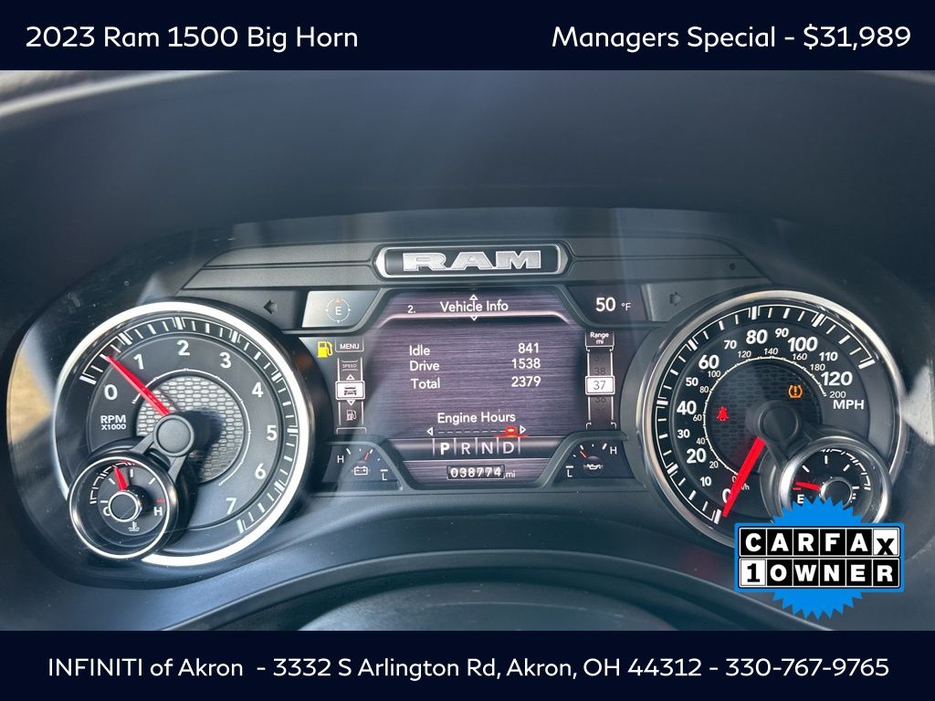 2023 Ram 1500 Big Horn Lone Star photo 3