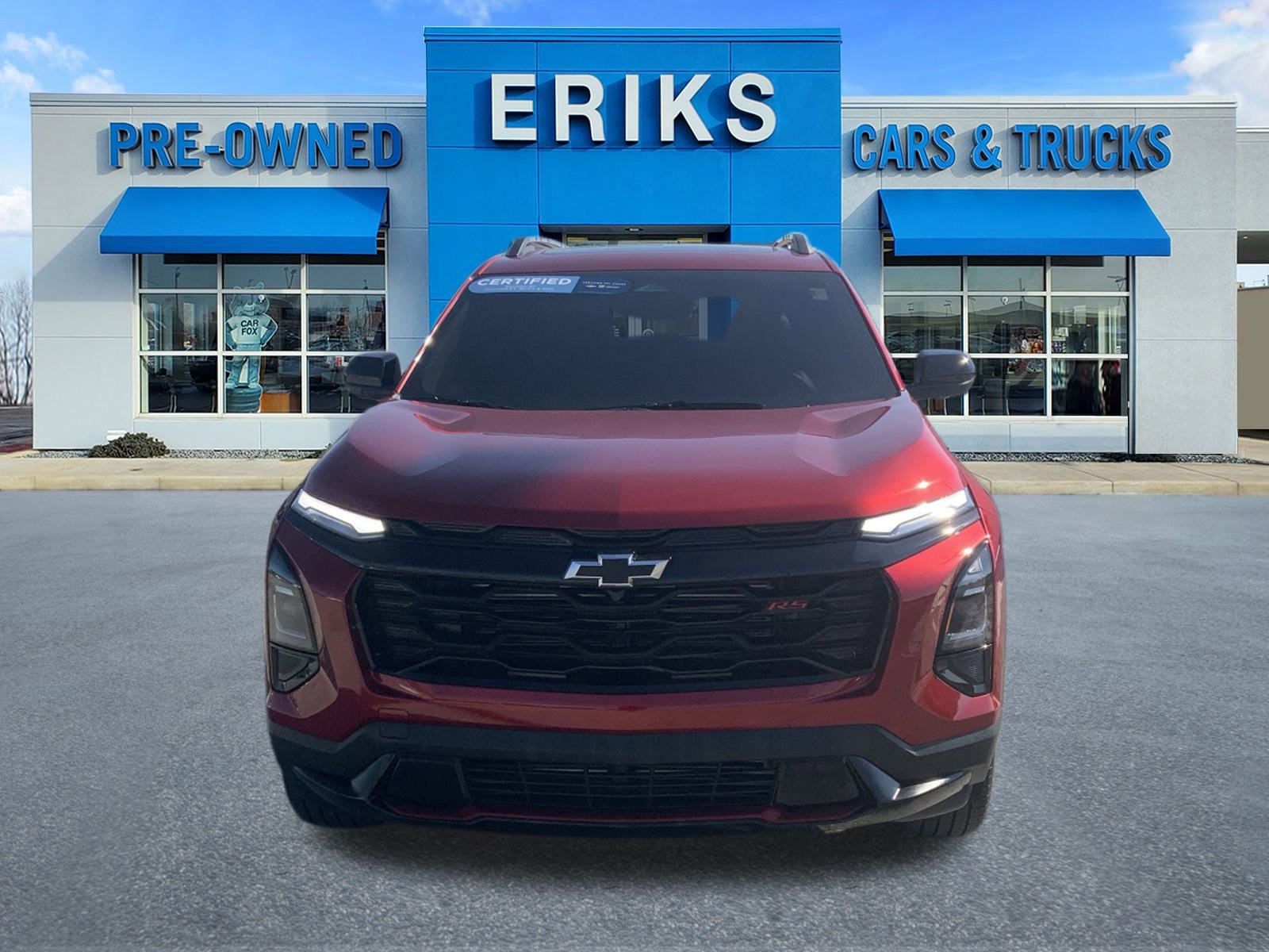 2025 Chevrolet Equinox RS photo 3