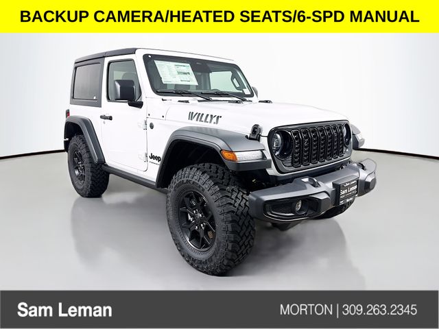 2025 Jeep Wrangler 2-Door Willys