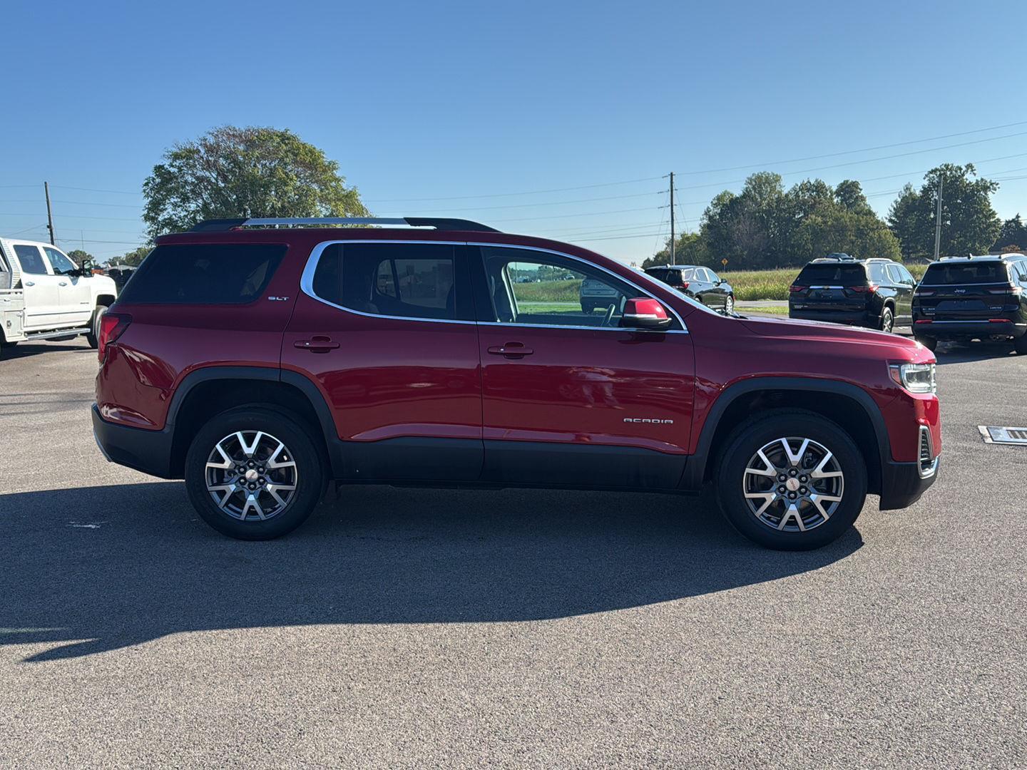 2023 Gmc Acadia SLT photo 4
