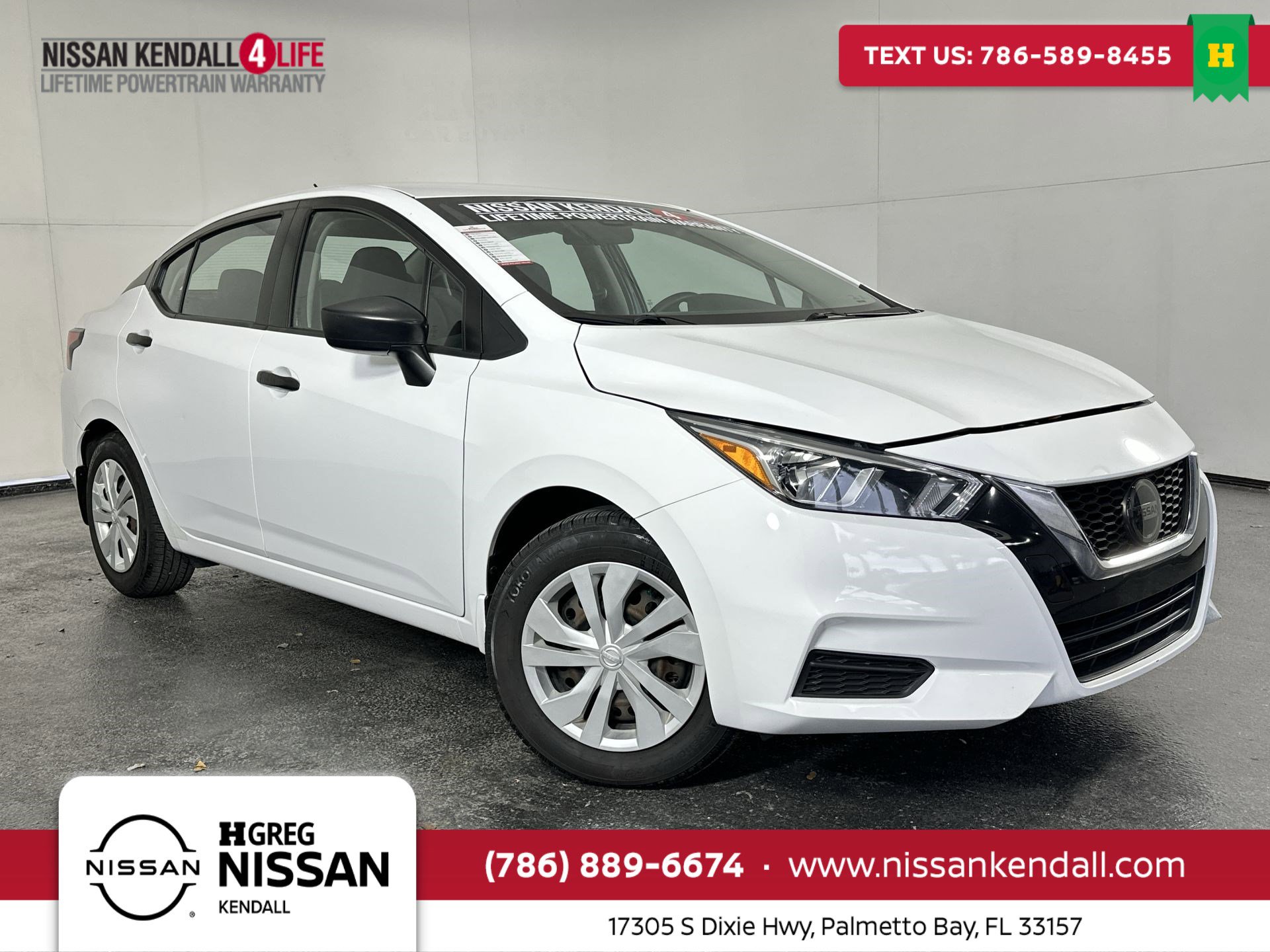 2021 Nissan Versa Sedan S